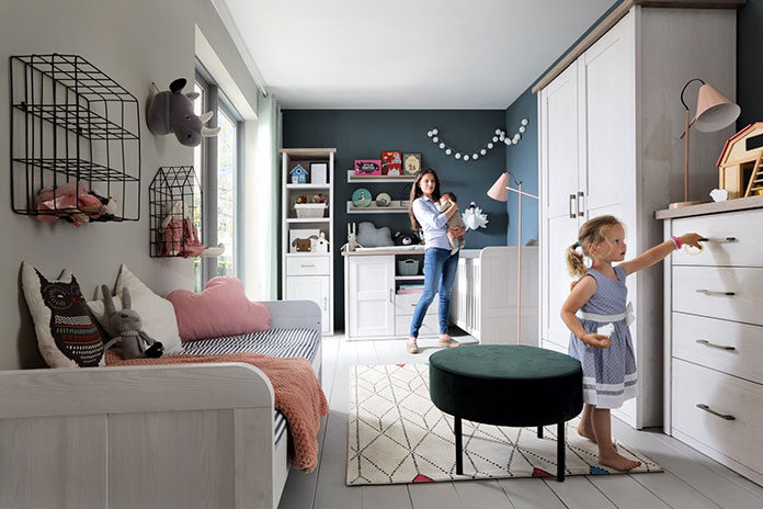 pokoj-dzieciecy-(1) Idealny regał do pokoju dziecka