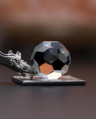 Statuetka szklana z grawerem jako nagroda za współpracę – jak docenić cały zespół bez tworzenia anonimowego trofeum? statuetka szklana z grawerem